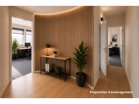 bureaux 6 pièces - pau