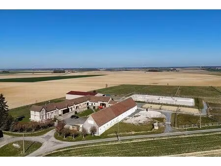 seine et marne 77 propriété equestre 30 box carrière manège padd