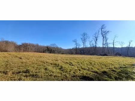 vente terrain 34329 m² à fajoles (46300)  77 000 €