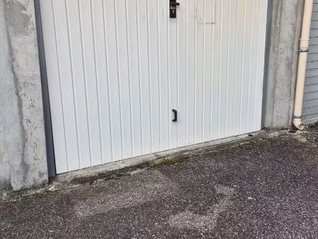 vente garage 15 m² grenoble (38100)