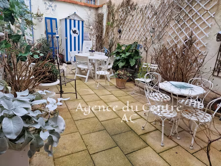 à fécamp  maison à acheter 4 chambres  jardinet   50 m de la