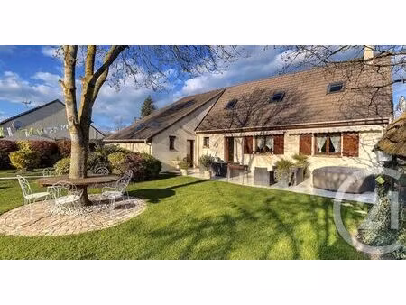 maison à vendre - 7 pièces - 163 01 m2 - saussay - 28 - centre