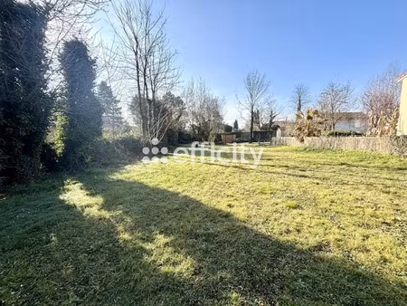vente terrain 771 m² à toussieu (69780)  240 000 €