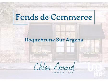 vente locaux professionnels 322 m² à roquebrune-sur-argens (83520)  210 000 €