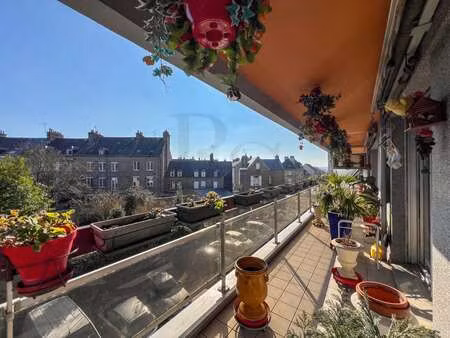 vente appartement 4 pièces à flers (61100) : à vendre 4 pièces / 104m² flers