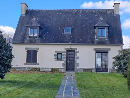 maison à vendre à bolazec (29640) - finistère