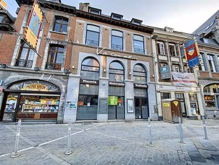 superbe surface commerciale de +/- 195 m² en plein cœur du c