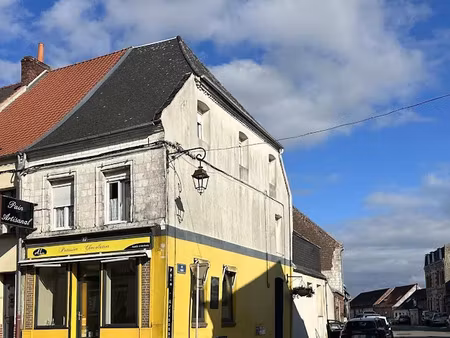 location immeuble 65 m² à avesnes-le-comte (62810)  700 €