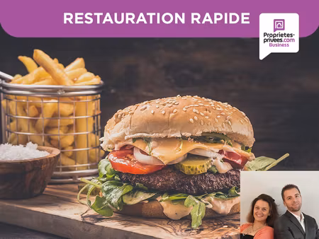 en vente restaurant 150 m² – 99 000 € |loos