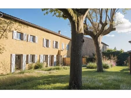 maison tramoyes m² t-6 à vendre  380 000 €