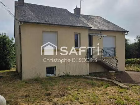 vente maison à saint-germain-d'anxure (53240) : à vendre / 97m² saint-germain-d'anxure