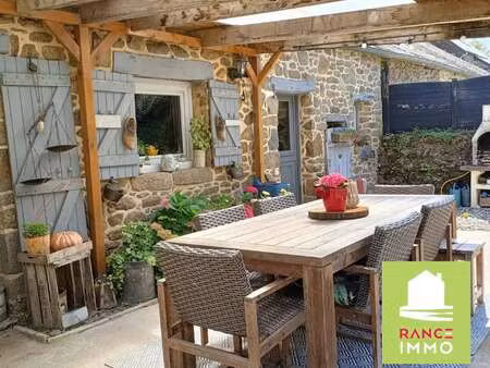 vente maison piscine à pleudihen-sur-rance (22690) : à vendre piscine / 154m² pleudihen-su