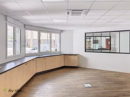 ref 1266 gerardmer - bureau dans coworking - a louer