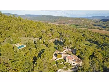 vente maison 14 pièces 320 m² saint-martin-de-castillon (84750)