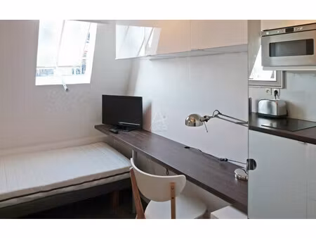 vente appartement paris 17eme arrondissement  16m² 2 pièces 195 000€ paris