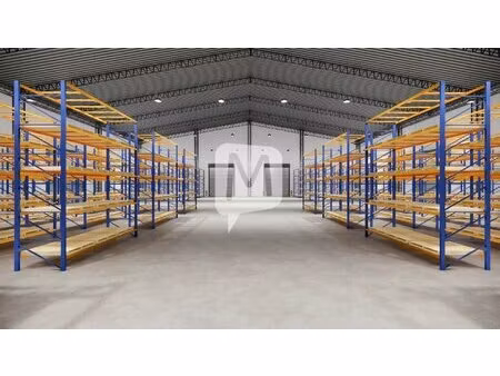 dpt guyane  à louer cayenne entrepôt de 1 050 m²