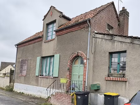 vente maison 6 pièces 95 m² longpré-les-corps-saints (80510)