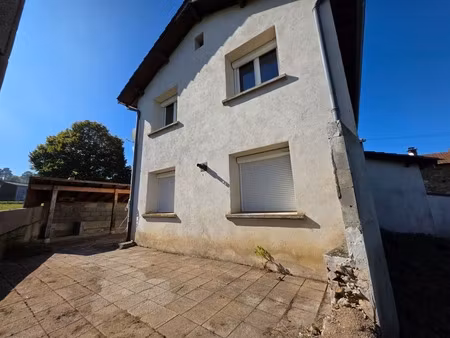 dpt (42)  à vendre 15 min de montbrison maison de 107 m² plein sud 4 chambres sur 547 00 m