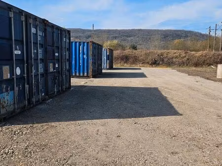box garage container entrepot garde meubles parking stockage