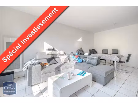 appartement à vendre 4 pièces 83.48 m² - couzeix (87) - 121 000€