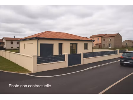 a vendre terrain constructible à montfaucon en velay 1080 m2