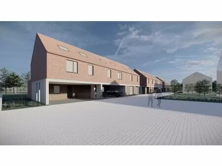 terrain à batir pour 8 maisons à la louvière