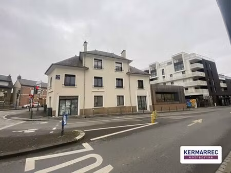 bureau prestigieux de 240 m2 en location - rennes  bretagne