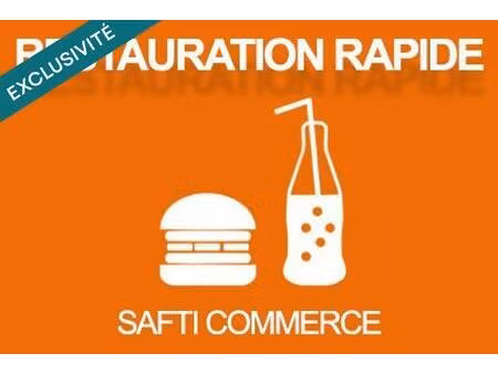 snacking 50 m2 avec terrasse  centre de joyeuse