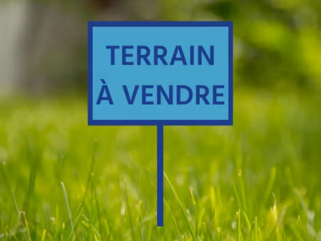 terrains constructibles de 1000/5000 m2