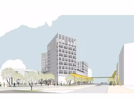 location bureau floirac 1 695 m²