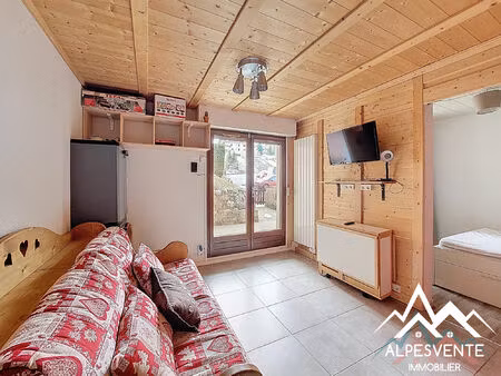 vente appartement 2 pièces 22 m² bellevaux (74470)