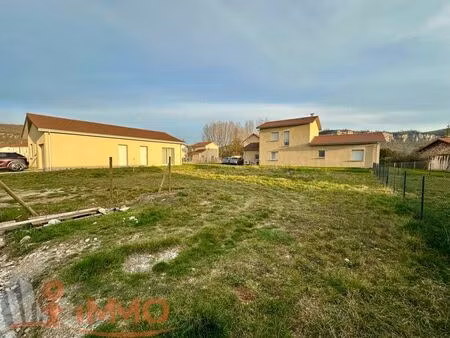 vente terrain 409 m² hières-sur-amby (38118)
