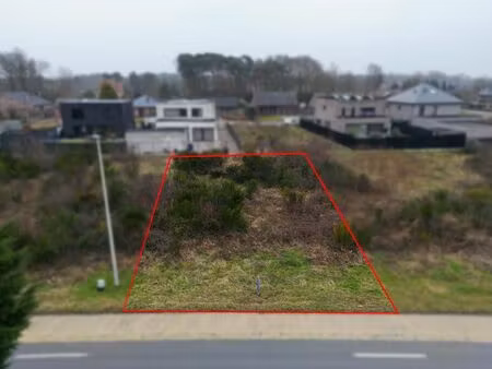 terrain à vendre à koersel € 159.000 (l4k6k) - bart vankrunkelsven | zimmo