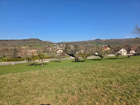 terrain à vendre courbouzon 610m2 62 000€