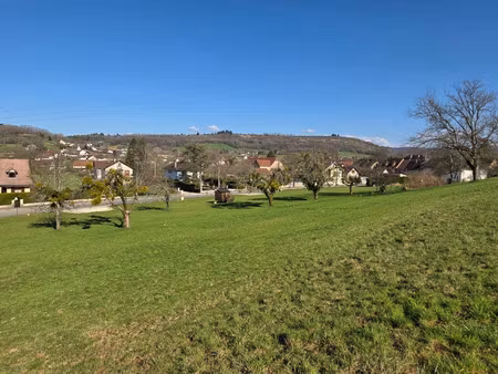 terrain à vendre messia-sur-sorne 543m2 59 000€