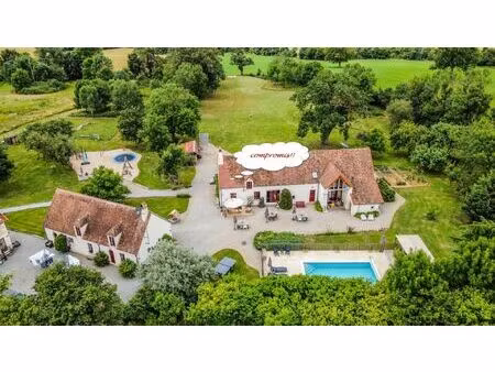 vente maison 14 pièces 400 m² rezay (18170)