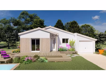 vente maison 4 pièces 86 m² à blaye (33390)  186 500 €