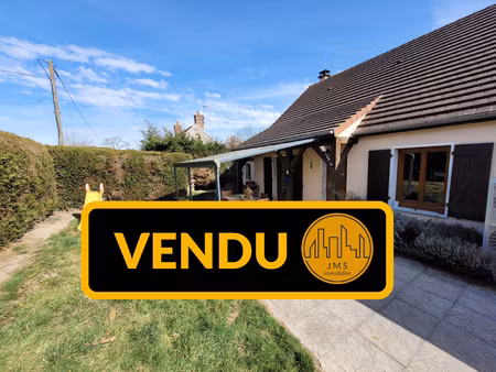 vente maison 7 pièces 129 m² à tronget (03240)  139 000 €