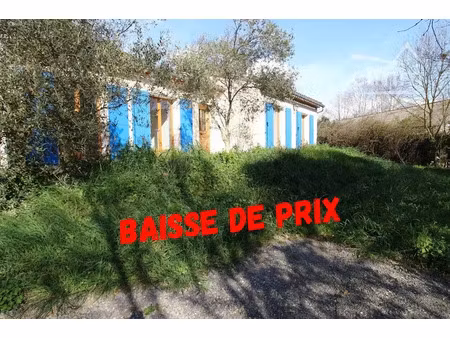 vente maison 4 pièces 98 m² à montazels (11190)  190 000 €