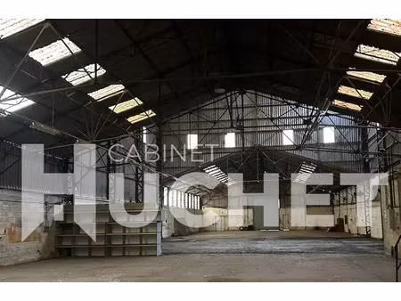 14. a vendre ancien site industriel sur une parcelle de plus