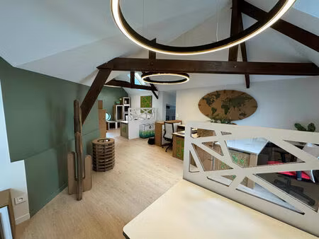 location bureau 100 m² à tours (37200)