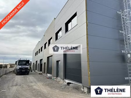 location commerce 122 m² à gigean (34770)