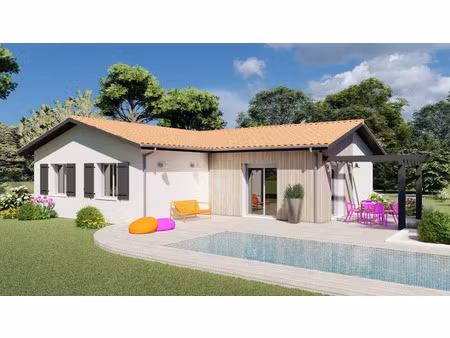 vente maison neuve 5 pièces 115 m² à bonzac (33910)  245 000 €