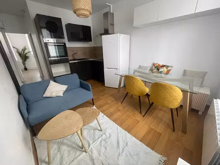 appartement mesnils sur iton meublé 2 pièces 27.25 m2