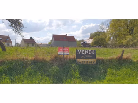 terrain constructible avec deux facades