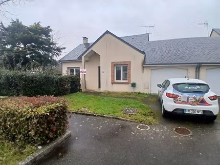 maison à 10 minutes d'evron 76 m2