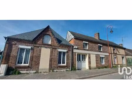 vente maison à montigny-le-chartif (28120) : à vendre / 160m² montigny-le-chartif