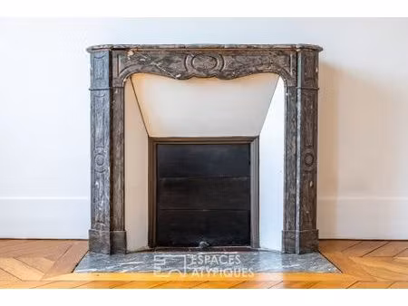 appartement traversant hyper centre saint germain en laye