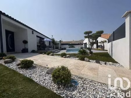 vente maison piscine à cramchaban (17170) : à vendre piscine / 149m² cramchaban