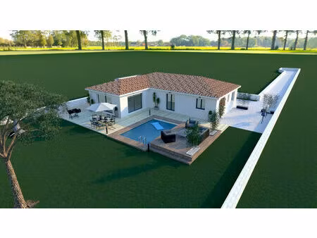 vente maison 5 pièces 120m2 saint-mathieu-de-tréviers 34270 - 535000 € - surface privée